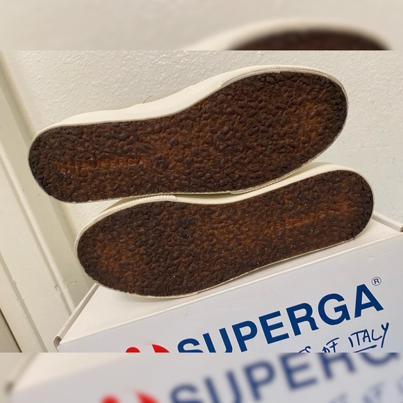 Superga platform sneakers size 7 - Picture 9 of 10